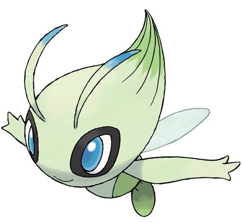 Celebi Pokédex .